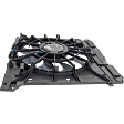 OE Replacement Radiator Fan, Single fan