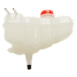 2017-2019 Ford Fusion - Coolant Reservoir, 6 Cylinder, 2.7L Engine