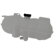 2001 Freightliner Columbia - Coolant Reservoir, Front; With 2 Mounting Holes, 6 Cyl 6.4L