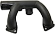 Front Cooling Hose Flange, 8 Cyl., 3.9L Engine