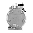 2011-2016 Ford F-350 Super Duty - A/C Compressor, with Clutch, 8-Groove Pulley, 6.7L, 8Cyl, For Models with FS20 Compressor Type