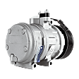 2011-2016 Ford F-350 Super Duty - A/C Compressor, with Clutch, 8-Groove Pulley, 6.7L, 8Cyl, For Models with FS20 Compressor Type