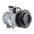 2011-2016 Ford F-350 Super Duty - A/C Compressor, with Clutch, 8-Groove Pulley, 6.7L, 8Cyl, For Models with FS20 Compressor Type