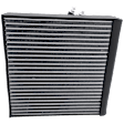 A/C Evaporator, Excludes Hybrid model