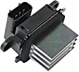 2009 Ford Escape - Blower Motor Resistor, With Auto. Temp Control
