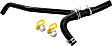 Heater Hose, 6 Cyl., 4.0L Engine, Heater Inlet Hose, with Oil Cooler, with Auxiliary Overhead Heater and A