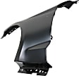 Front, Driver Side Fender, Aluminum, CAPA CERTIFIED