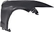 2015-2017 Ford Mustang - Front, Passenger Side Fender, Steel, V6, EcoBoost/EcoBoost Premium Models