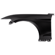 Front, Driver Side Fender, Steel, V6, EcoBoost/EcoBoost Premium Models
