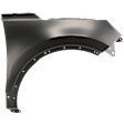 2017 Ford Explorer XLT - Front, Passenger Side Fender, CAPA Certified