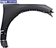 2017 Ford Explorer XLT - Front, Passenger Side Fender, CAPA Certified
