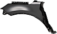 2017 Ford Explorer XLT - Front, Passenger Side Fender, CAPA Certified
