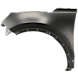 Front, Driver Side Fender