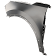 Front, Driver Side Fender