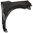 Front, Driver Side Fender