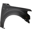 2015-2020 Ford F-150 - Front, Passenger Side Fender, Without Fender Flare Holes