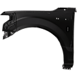 2015-2020 Ford F-150 - Front, Passenger Side Fender, Without Fender Flare Holes