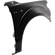 2015-2020 Ford F-150 - Front, Passenger Side Fender, Without Fender Flare Holes