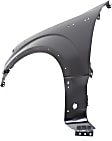 2017 Ford F-150 - Front, Driver Side Fender, Crew Cab Pickup (SuperCrew), For Models With Wheel Opening Molding and Active Park Assist System, Crew Cab Pickup