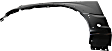 Front, Driver Side Fender, With Fender Flare Holes and Active Park Assist, CAPA CERTIFIED