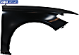 Front, Passenger Side Fender CAPA Certified