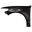 Front, Driver Side Fender CAPA Certified