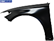Front, Driver Side Fender CAPA Certified