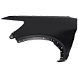 2020-2024 Ford Explorer - Front, Driver Side Fender CAPA Certified
