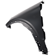2020-2024 Ford Explorer - Front, Driver Side Fender CAPA Certified
