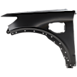 2022 Ford Explorer - Front, Driver Side Fender, CAPA Certified