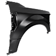 Front, Passenger Side Fender