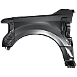 Front, Passenger Side Fender