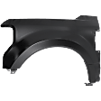 Front, Driver Side Fender