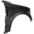 Front, Passenger Side Fender, Primed