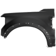Front, Driver Side Fender, Primed, CAPA CERTIFIED