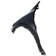 Front, Driver Side Fender