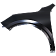 Front, Driver Side Fender