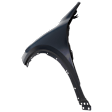 Front, Driver Side Fender CAPA Certified