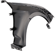 2018-2023 Ford Mustang - Front, Driver Side Fender
