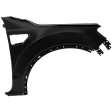 2019 Ford Ranger - Front, Passenger Side Fender
