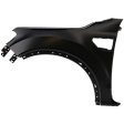 Front, Driver Side Fender