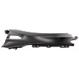 Front, Driver Side Fender