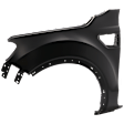 Front, Driver Side Fender