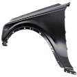 Front, Driver Side Fender CAPA Certified