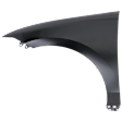 Front, Driver Side Fender