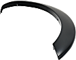Front, Passenger Side Fender Trim, Paint to Match, CAPA CERTIFIED
