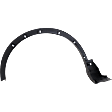 2014 Ford Escape Titanium - Front, Passenger Side, Fender Flares, For Models Without Parallel Park Assist, Textured Black
