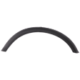 Front, Passenger Side Fender Flares, Textured Black CAPA Certified
