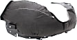 Front, Passenger Side Fender Liner