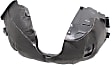 Front, Passenger Side Fender Liner